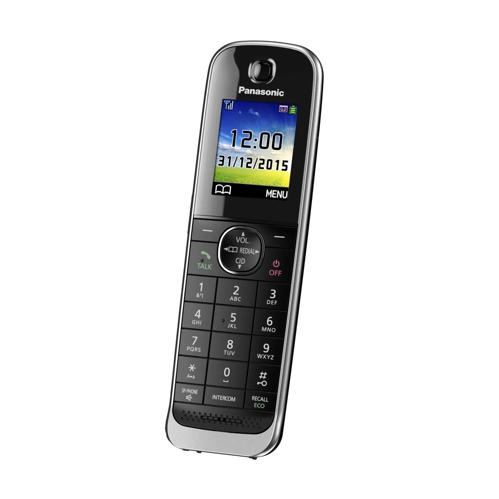 Panasonic KX-TGJ326EB Sextet Long Range Cordless Phone - Image 7