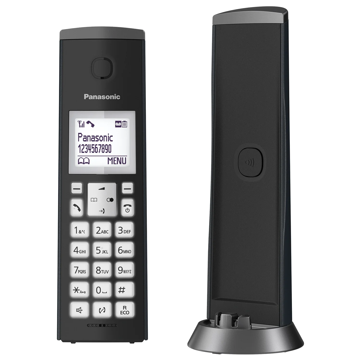 Panasonic KX-TGK226EM Designer Cordless Phone, Six Handset with Answer Machine - Image 3