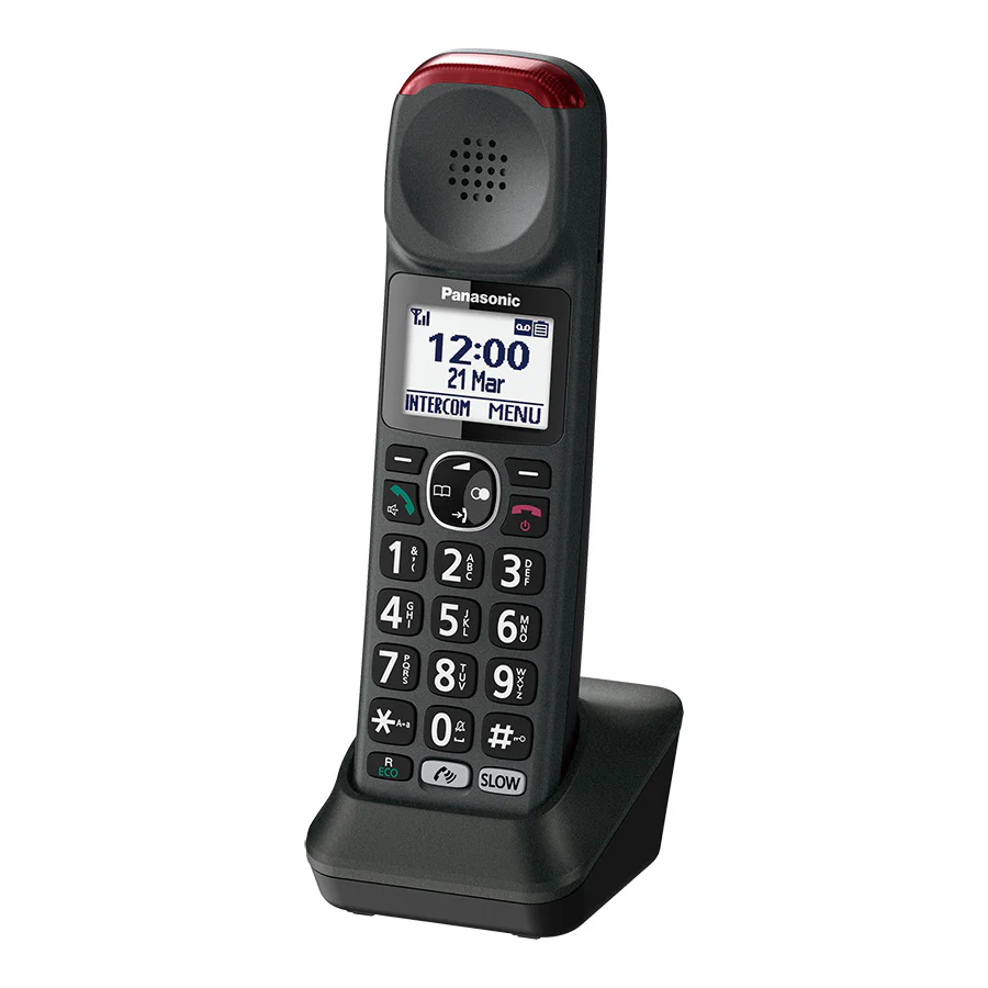 Panasonic KX-TGM423 Trio Big Button Cordless Phones - Image 9