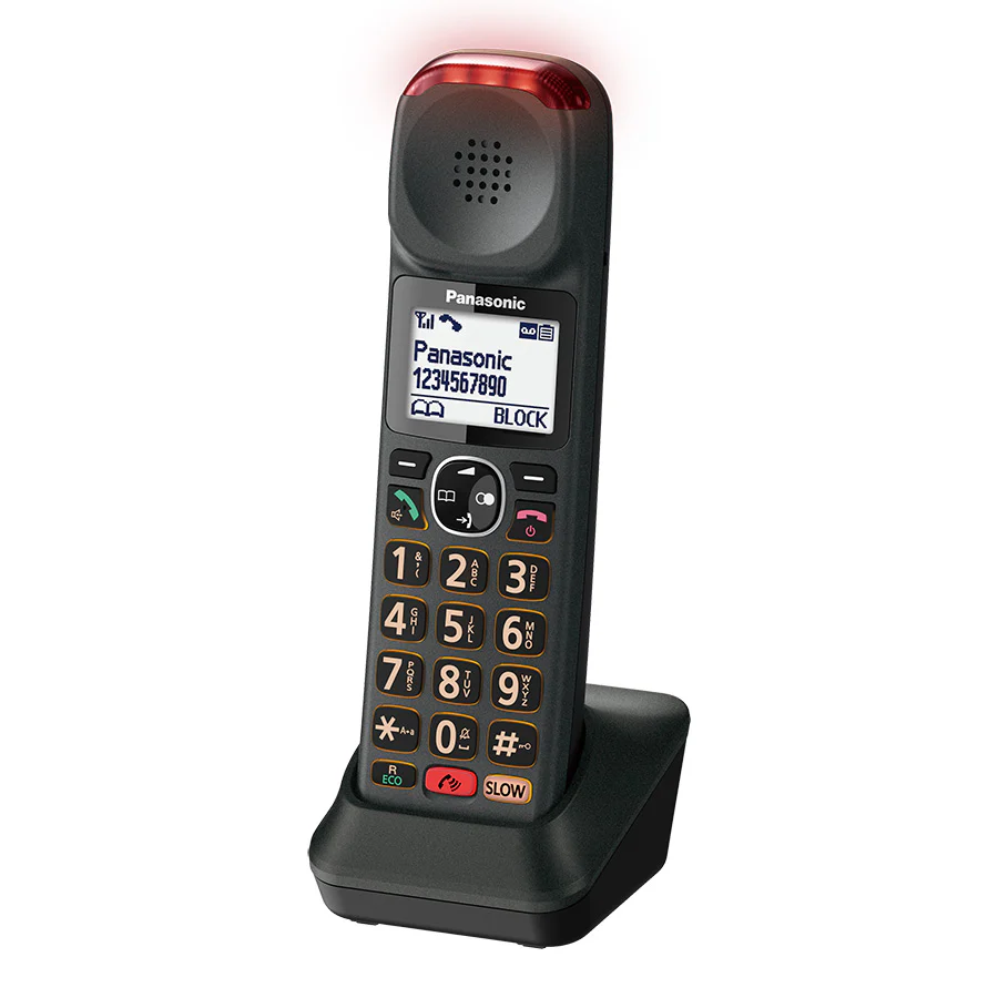 Panasonic KX-TGM423 Trio Big Button Cordless Phones - Image 10