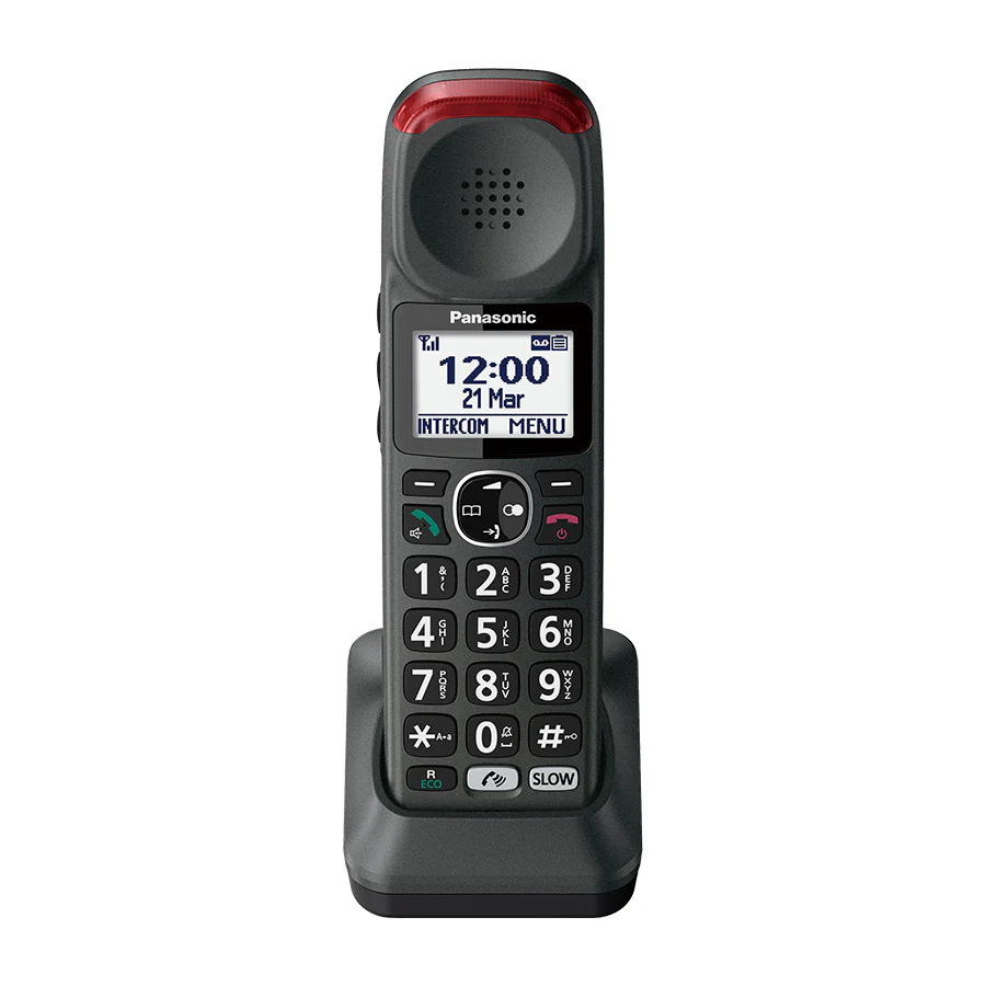 Panasonic KX-TGM423 Trio Big Button Cordless Phones - Image 7