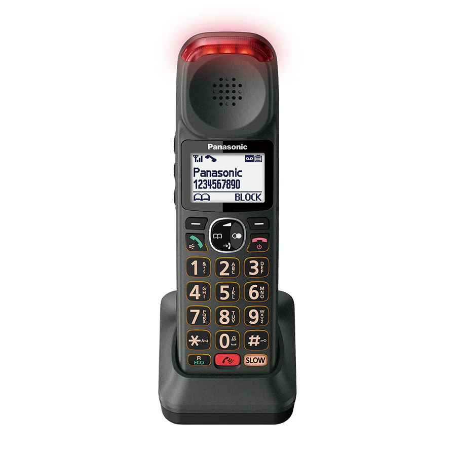 Panasonic KX-TGM423 Trio Big Button Cordless Phones - Image 8