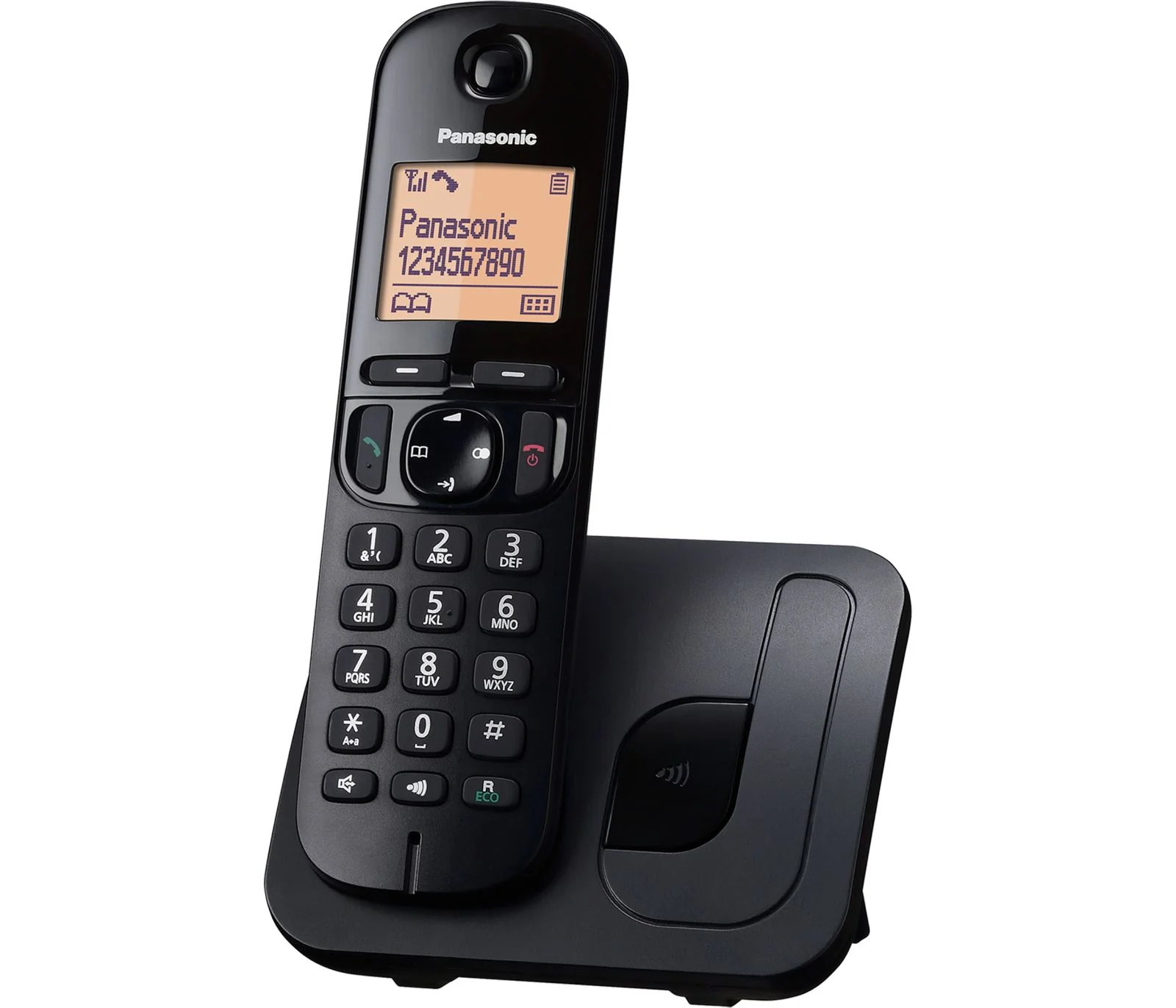 Panasonic KX-TGC 210EB Cordless Phone, Single Handset