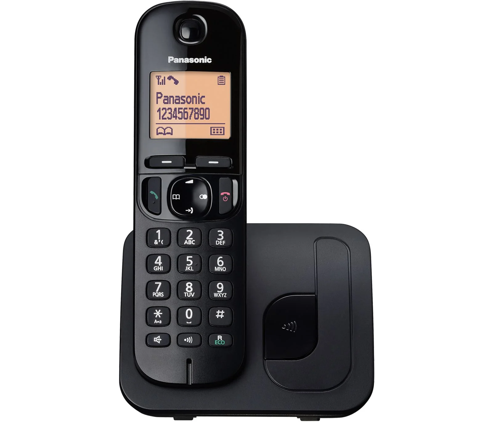 Panasonic KX-TGC 210EB Cordless Phone, Single Handset - Image 2
