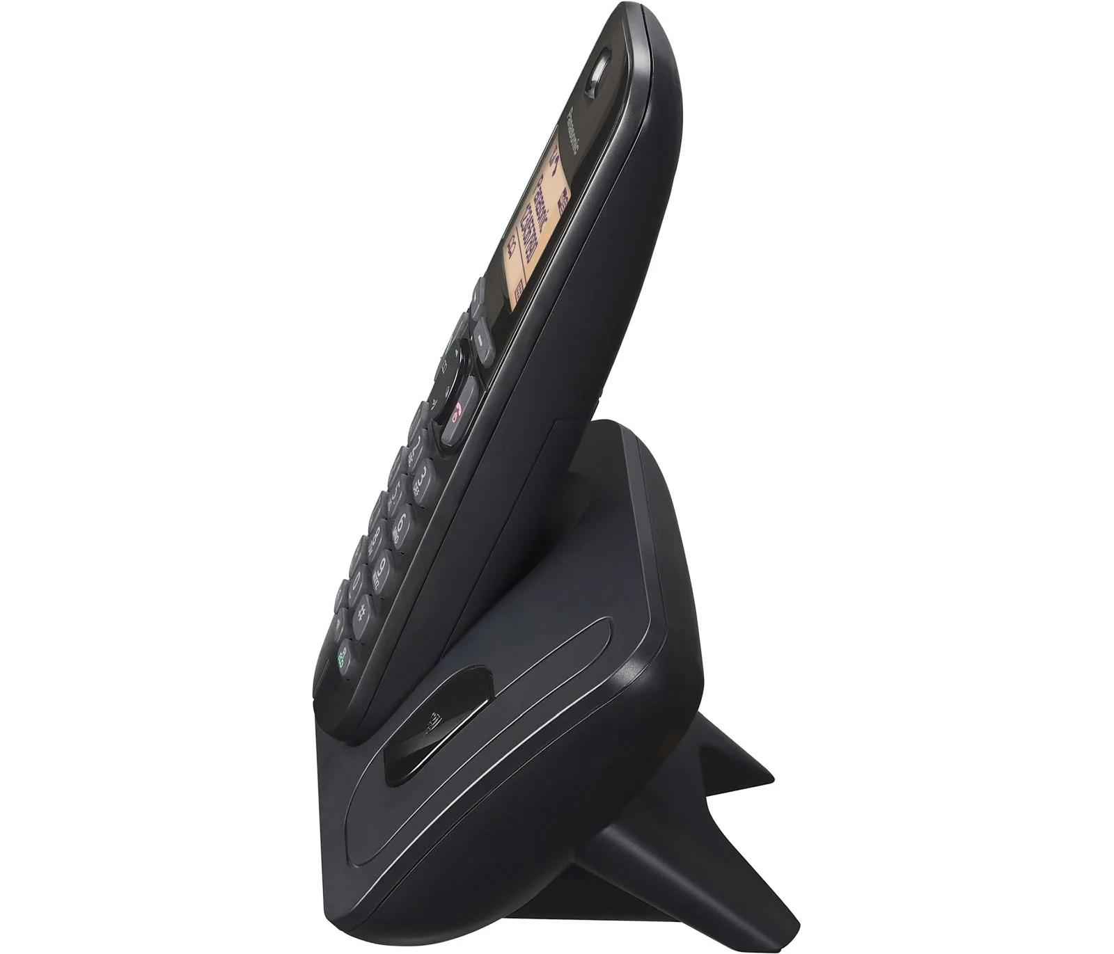 Panasonic KX-TGC 210EB Cordless Phone, Single Handset - Image 3