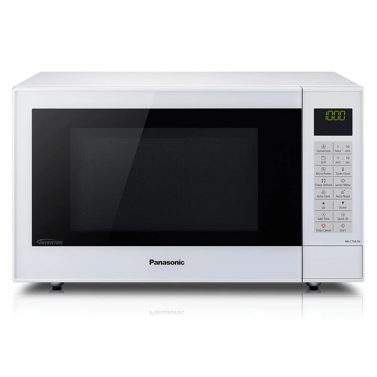 Panasonic NN-CT54JWBPQ 1000W Slimline Combination Microwave Oven