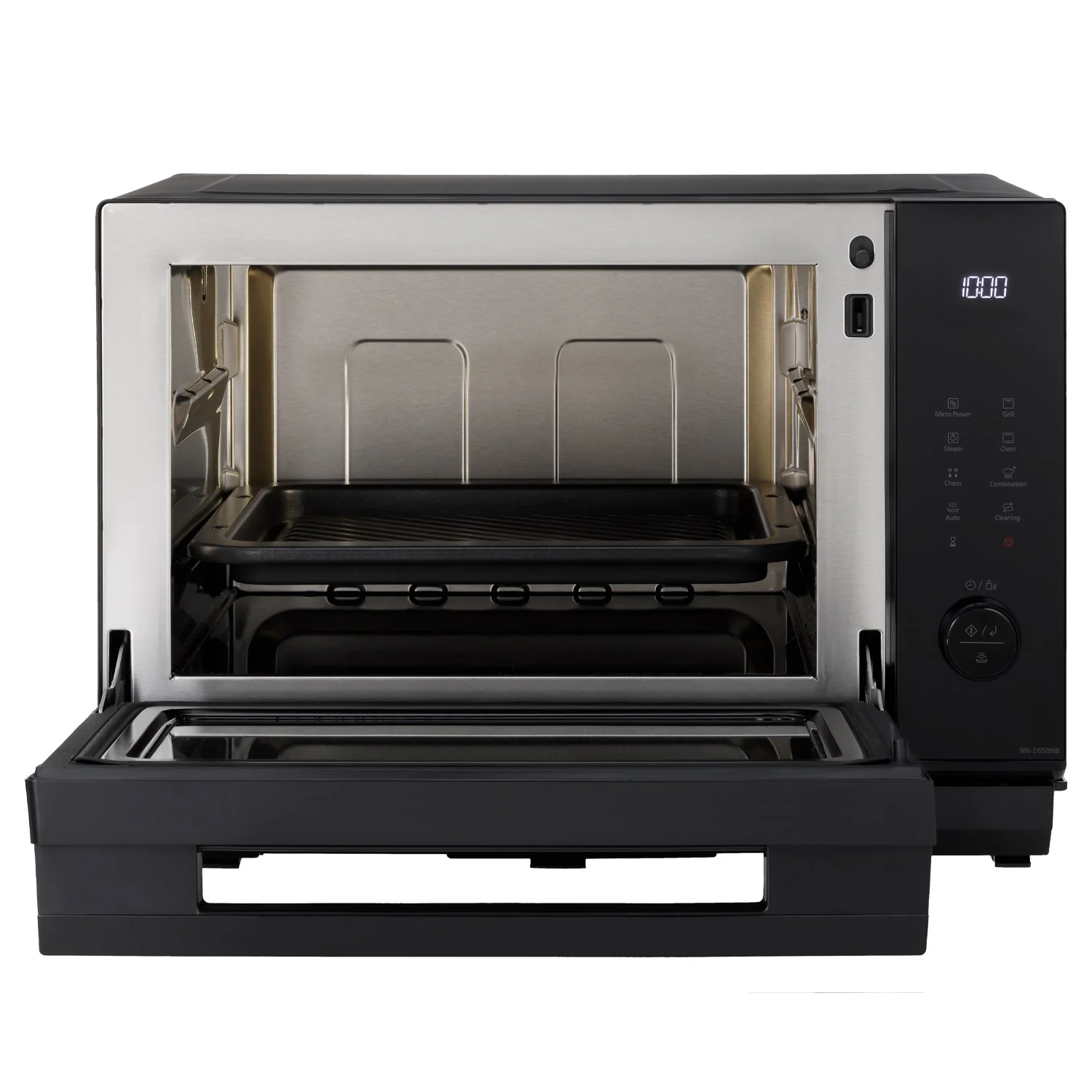 Panasonic NN-DS59NBBPQ 4-in-1 Steam Combination Microwave Oven - Image 6