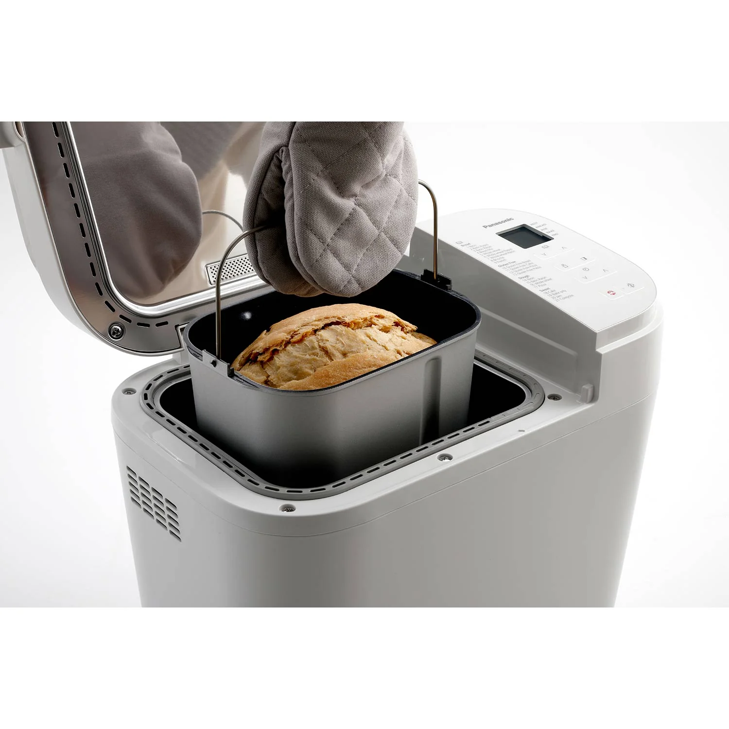 Panasonic SD-B2510WXC Automatic Breadmaker in White - Image 4