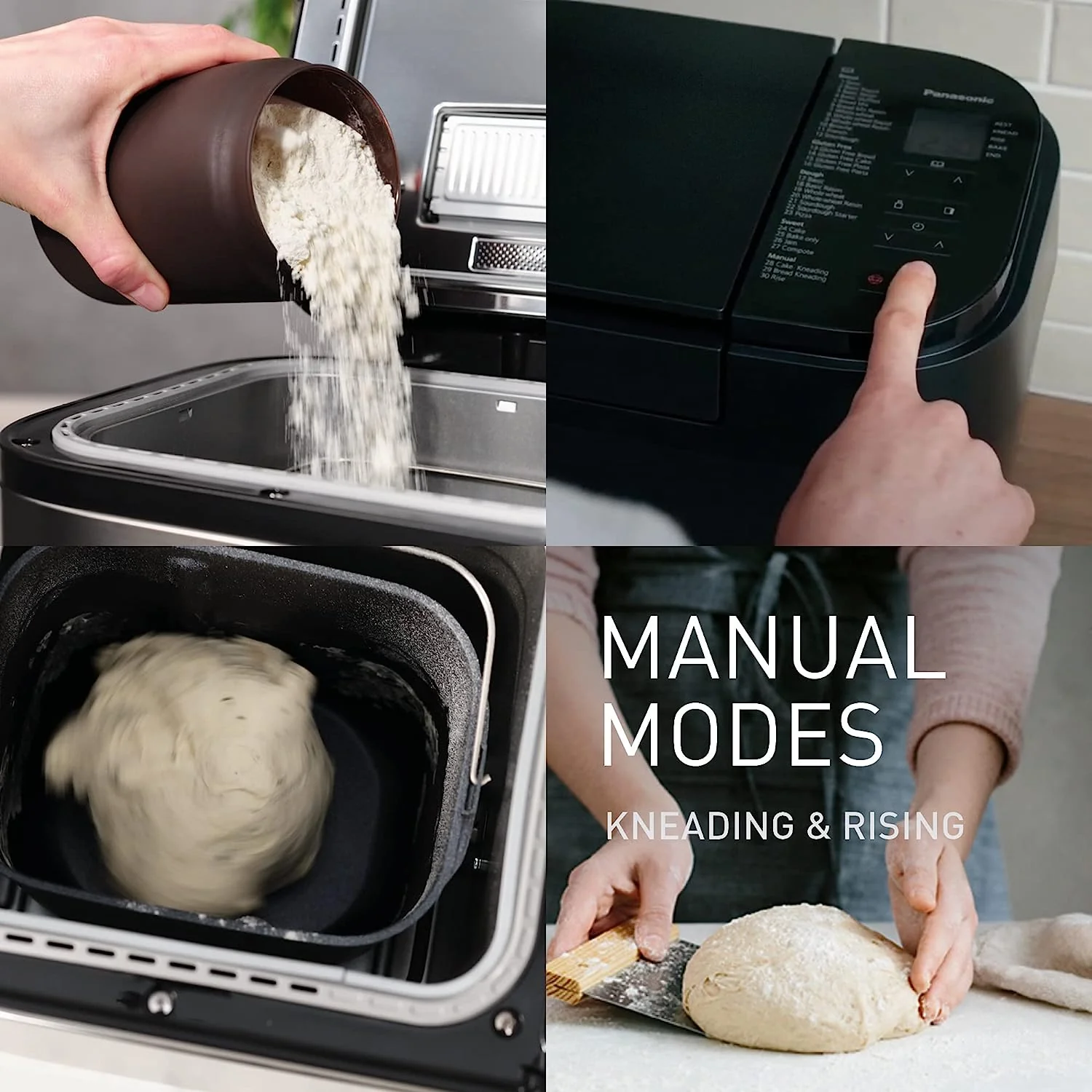 Panasonic SD-R2530KXC Automatic Breadmaker in Black - Image 5