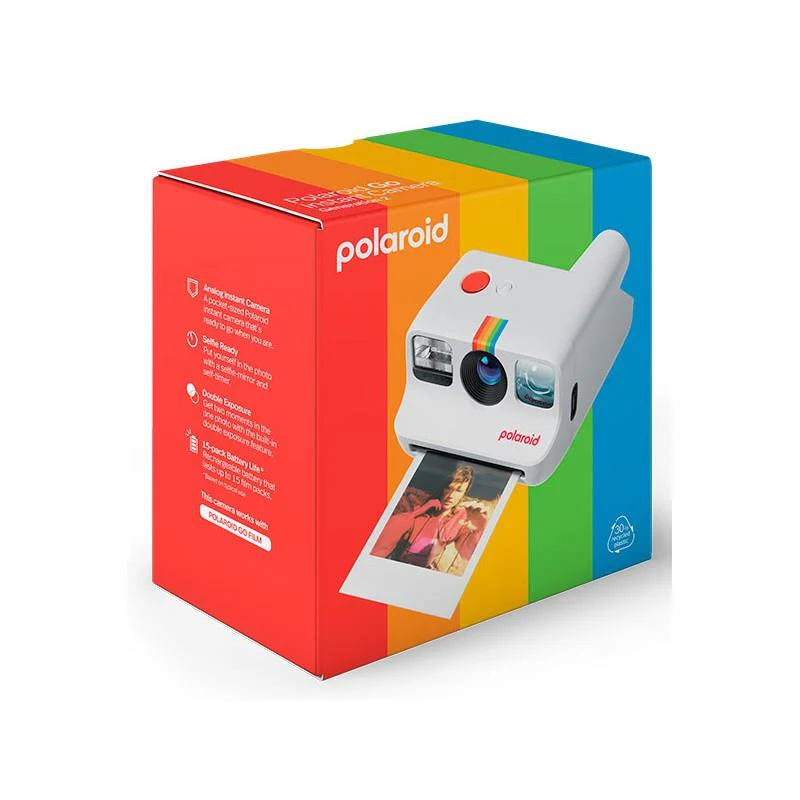 Polaroid Go Gen II in White - Image 5
