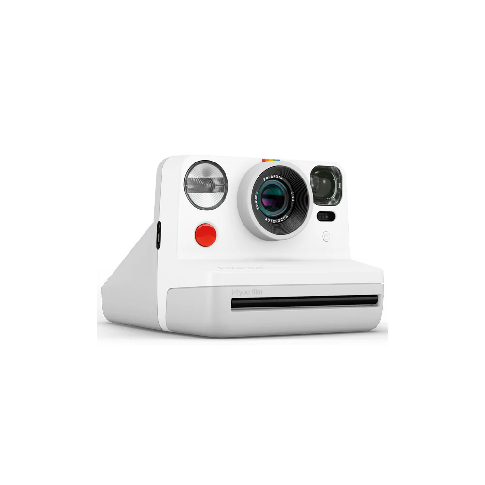 Polaroid Now Instant Camera in White