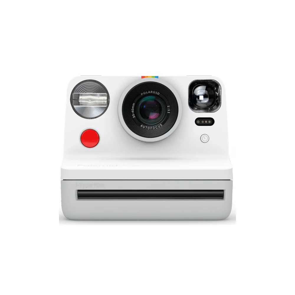 Polaroid Now Instant Camera in White - Image 2
