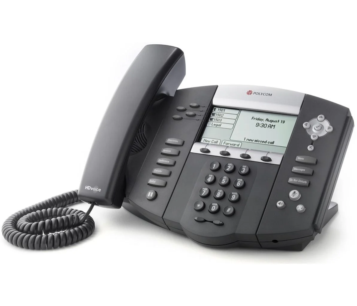 Polycom SoundPoint IP 550 VoIP Deskphone