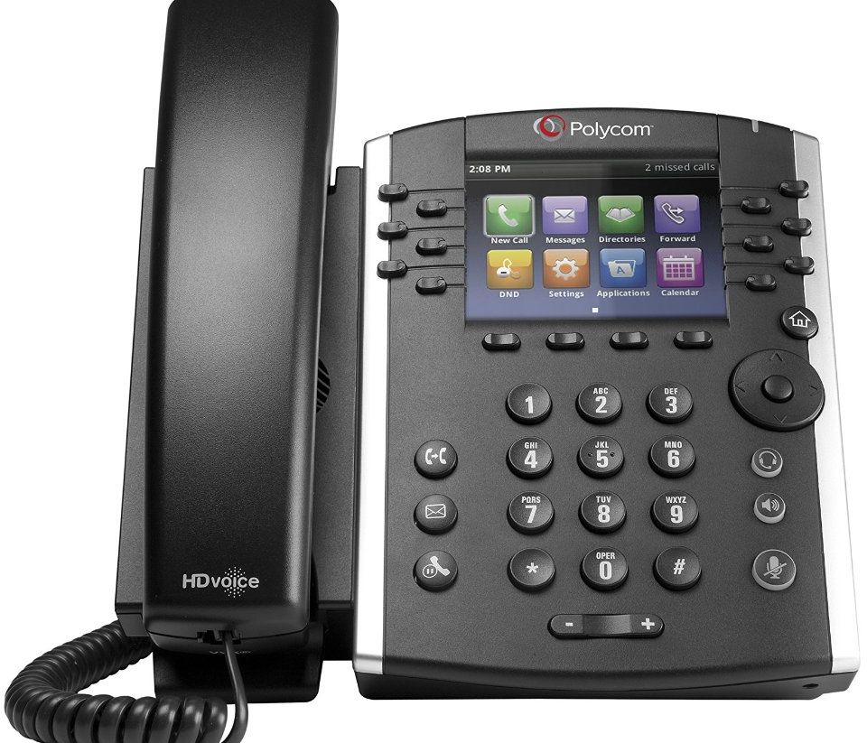 Polycom VVX 400 VoIP Phone - Image 2