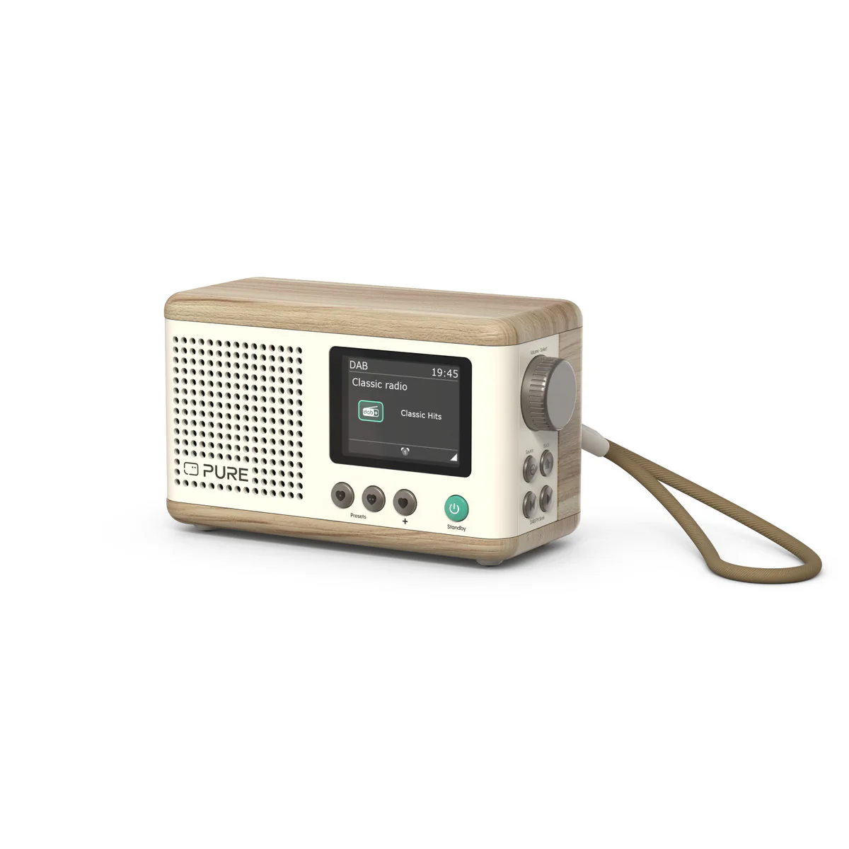 Pure Classic Mini, Cotton White/Oak - Image 2