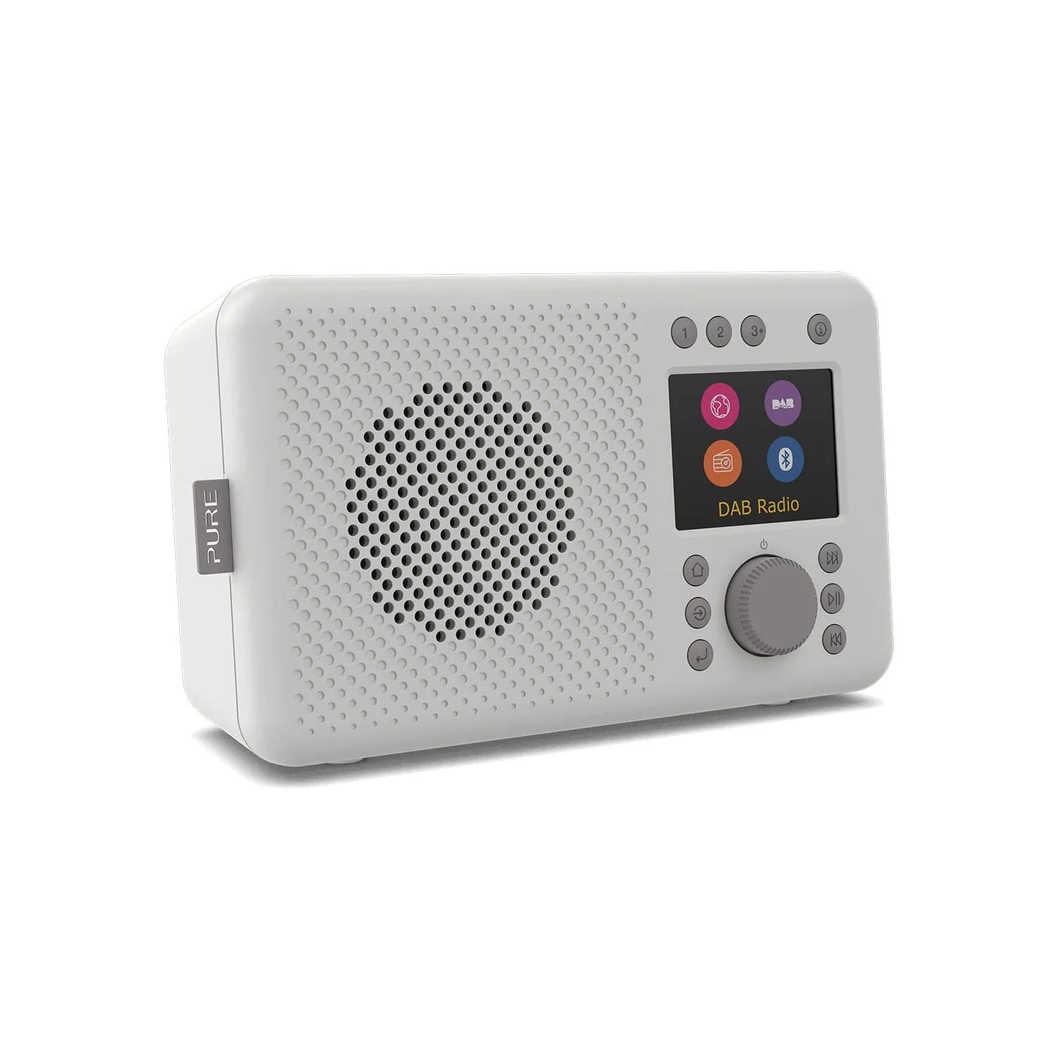 Pure Elan Connect DAB & Internet Radio with Bluetooth in Stone Grey - Image 2