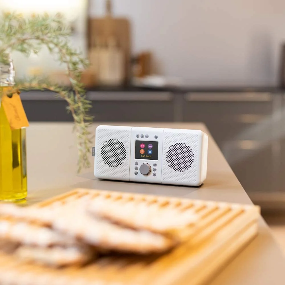 Pure Elan Connect+ Stereo DAB/Internet Radio with Bluetooth in Stone Grey - Image 4