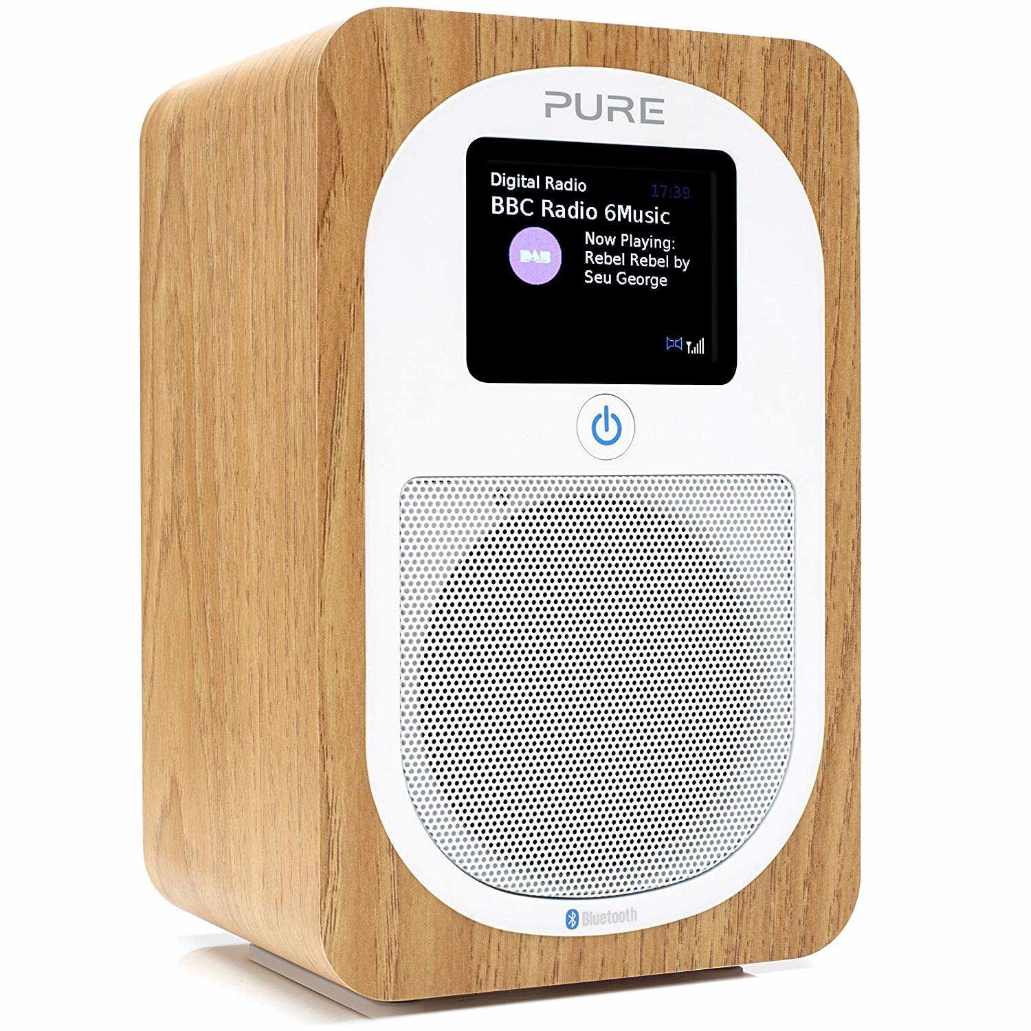 Pure Evoke H3 Digital DAB and FM Radio in Oak - Image 2