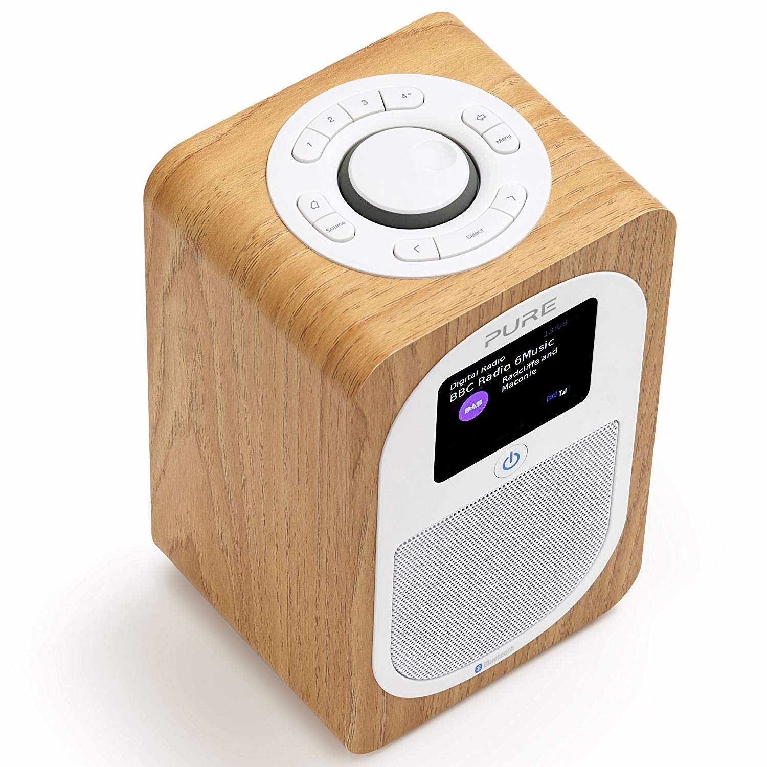 Pure Evoke H3 Digital DAB and FM Radio in Oak - Image 4