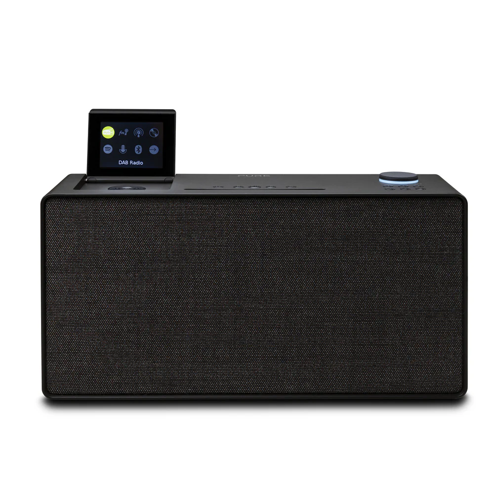 Pure Evoke Home DAB & Internet Radio with Bluetooth in Coffee Black