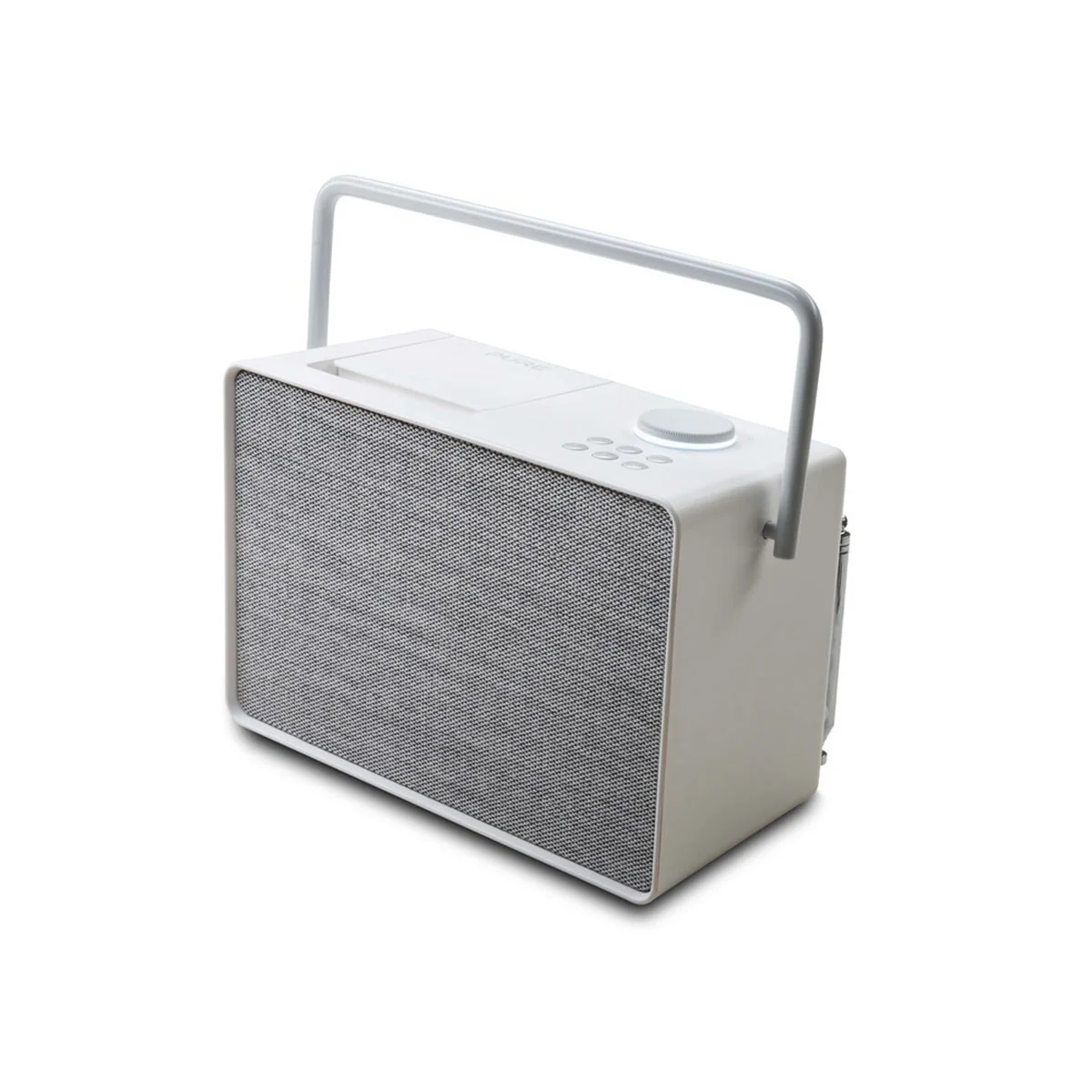 Pure Evoke Play DAB & Internet Radio with Bluetooth in Cotton White