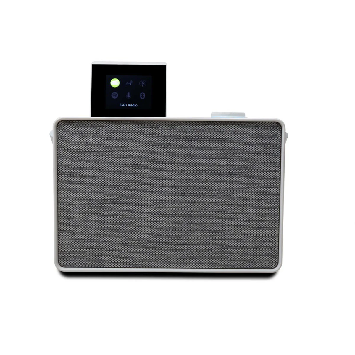 Pure Evoke Play DAB & Internet Radio with Bluetooth in Cotton White - Image 2