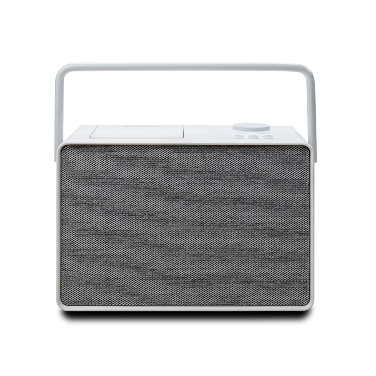 Pure Evoke Play DAB & Internet Radio with Bluetooth in Cotton White - Image 3