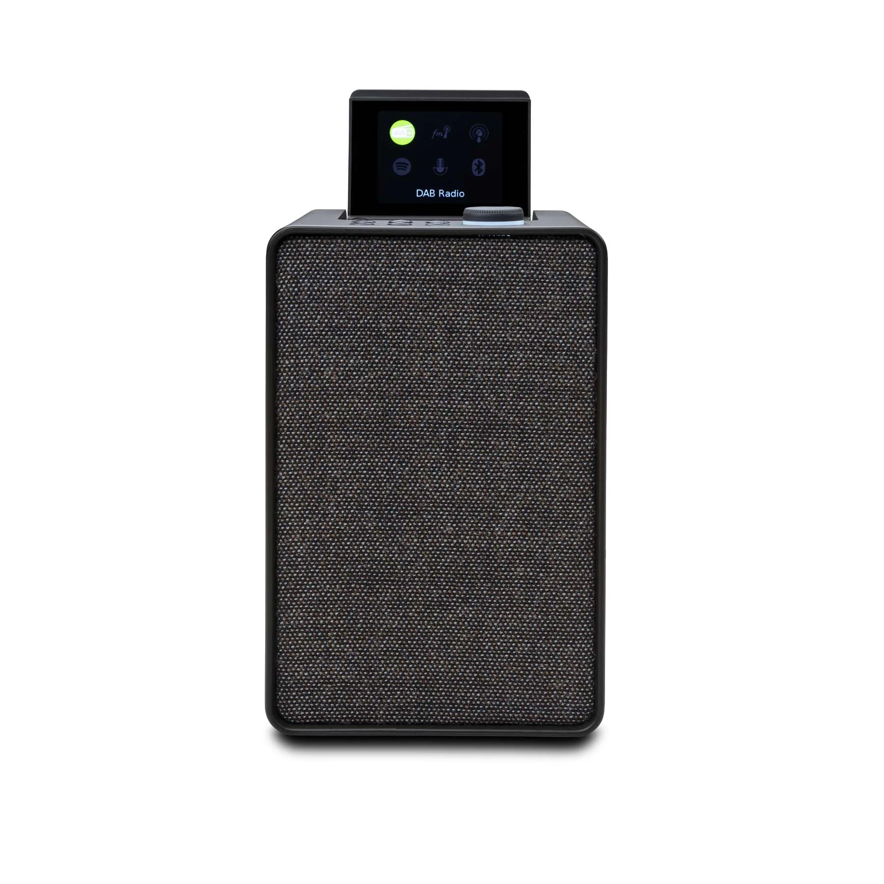 Pure Evoke Spot DAB & Internet Radio with Bluetooth in Coffee Black