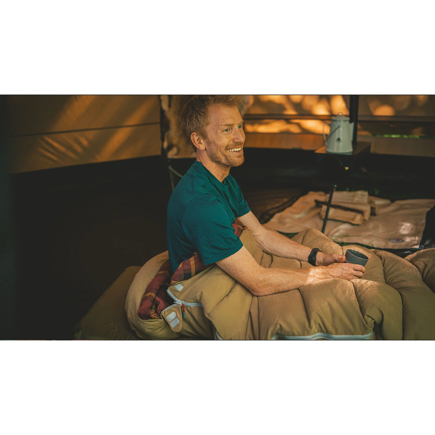 Robens Basecamp Square Sleeping Bag (Left Zip) - Image 10