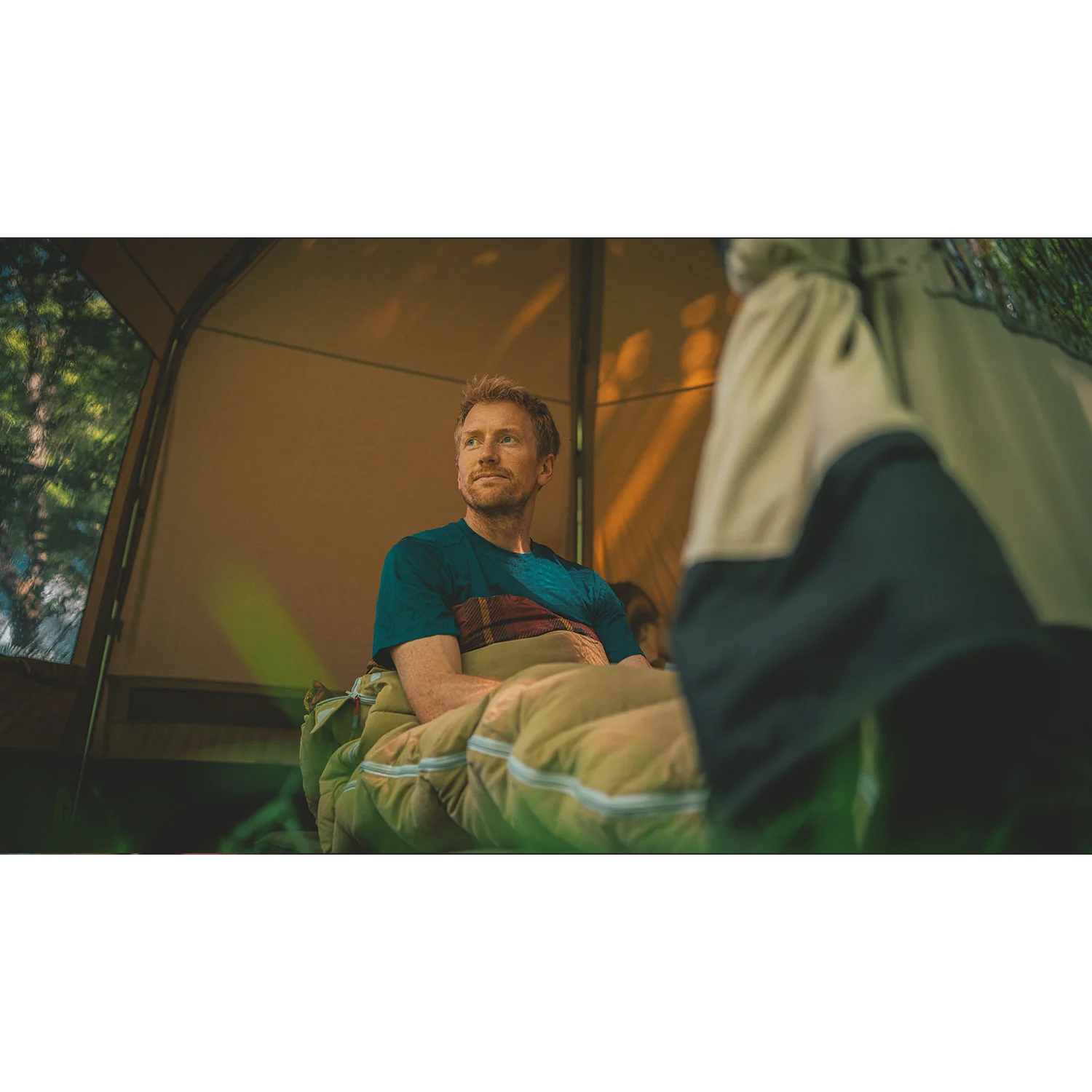 Robens Basecamp Square Sleeping Bag (Left Zip) - Image 13