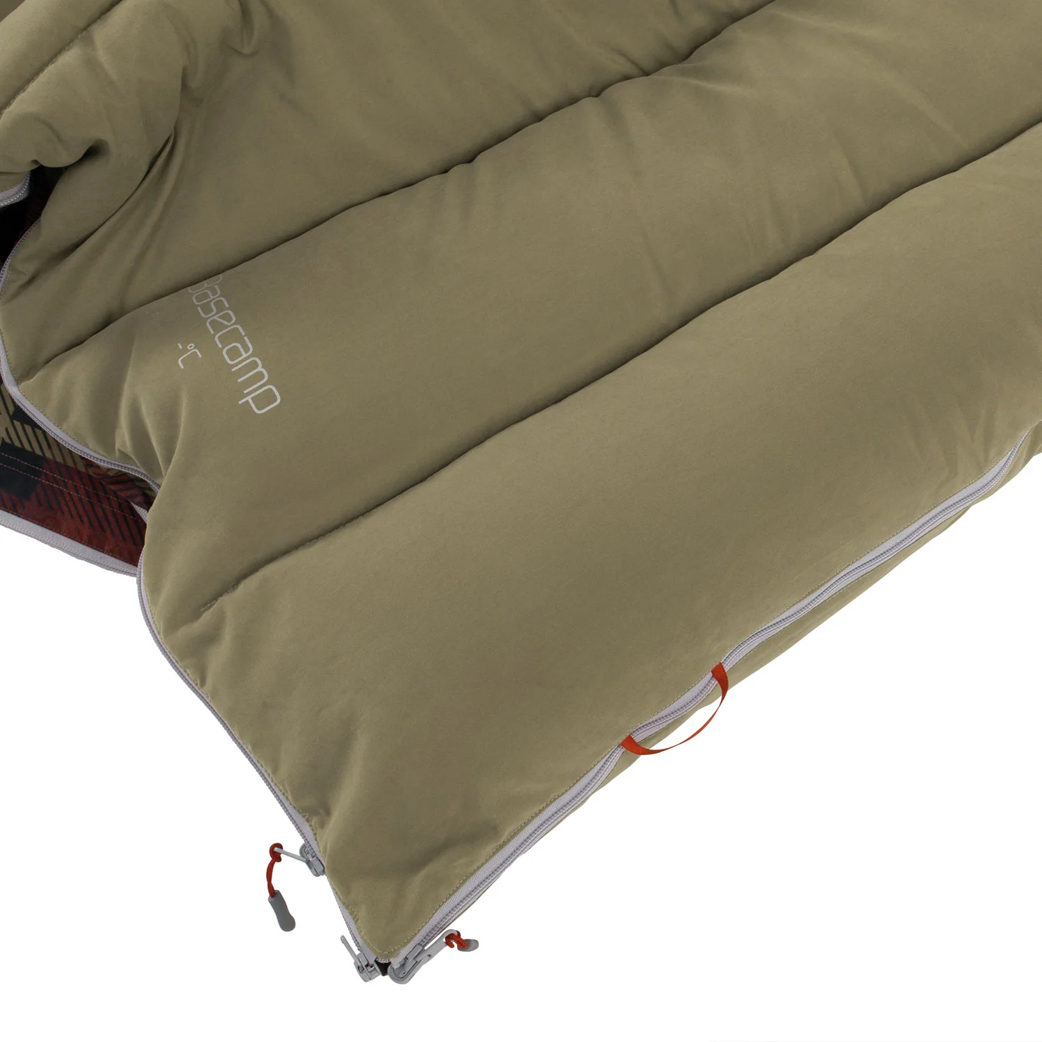 Robens Basecamp Square Sleeping Bag (Left Zip) - Image 8