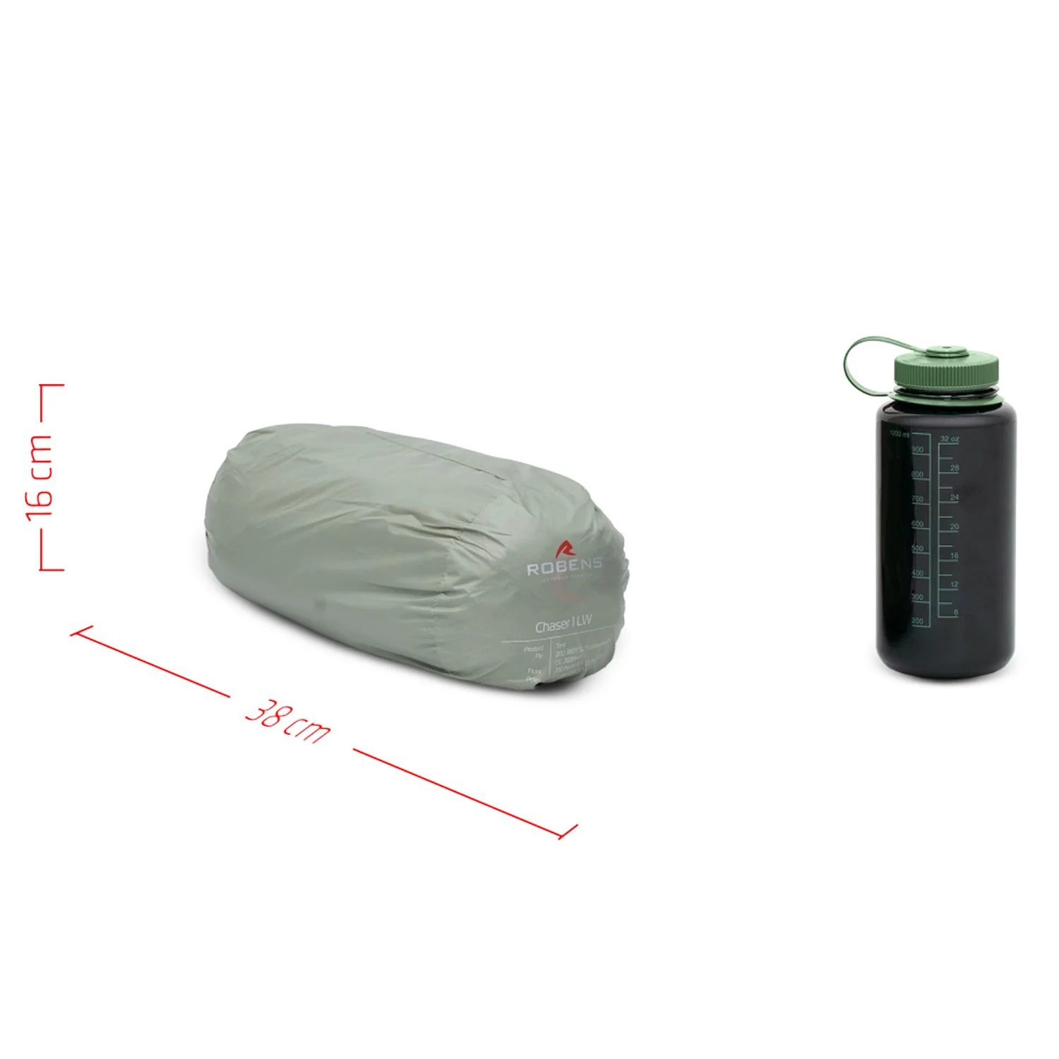 Robens Chaser 1 LW Lightweight 1-Person Tent - Image 10