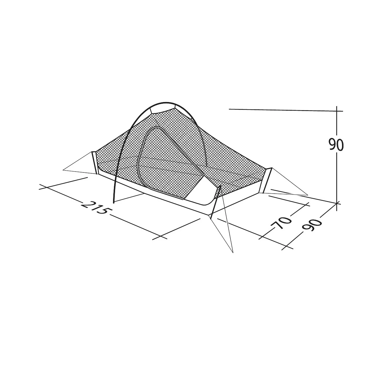 Robens Chaser 1 Tent, 1-Person - Image 5
