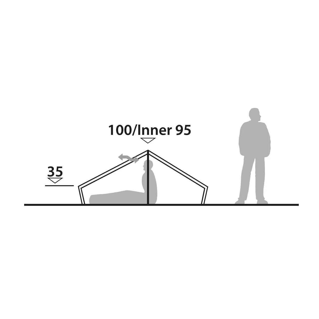 Robens Chaser 2 Tent, 2-Person - Image 4