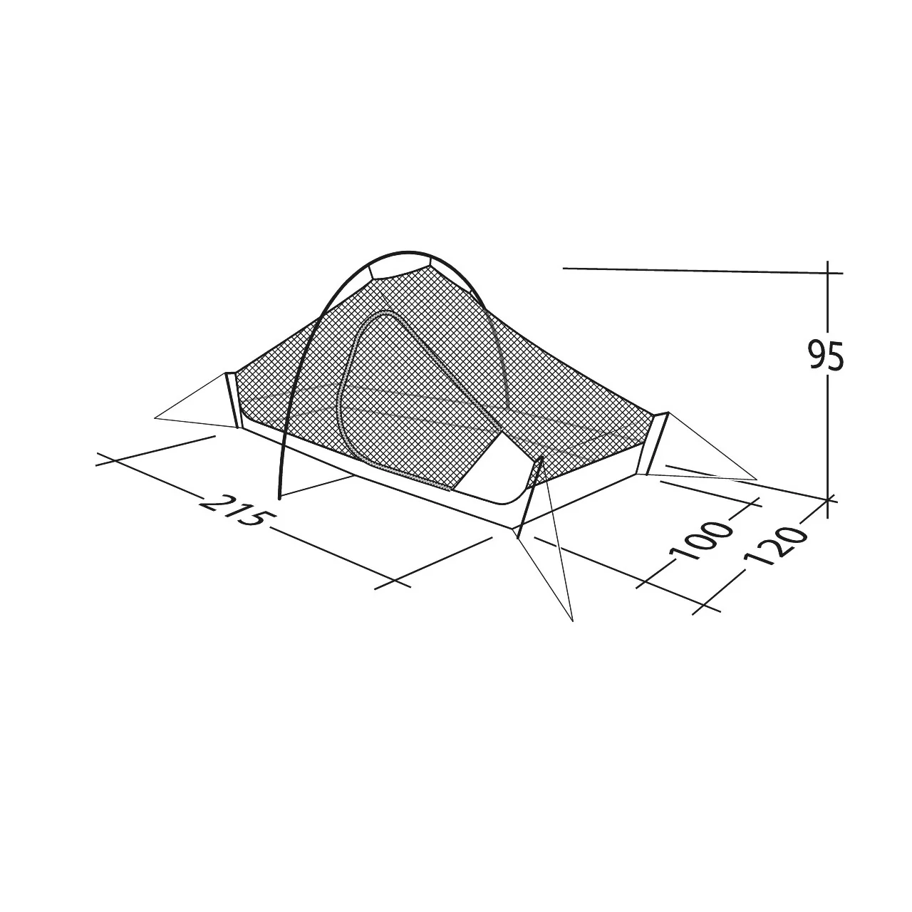 Robens Chaser 2 Tent, 2-Person - Image 5