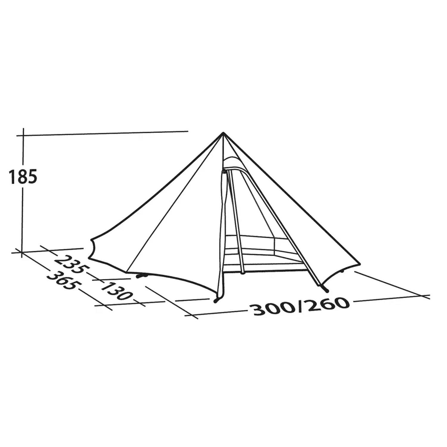 Robens Fairbanks 4-Person Tent - Image 15