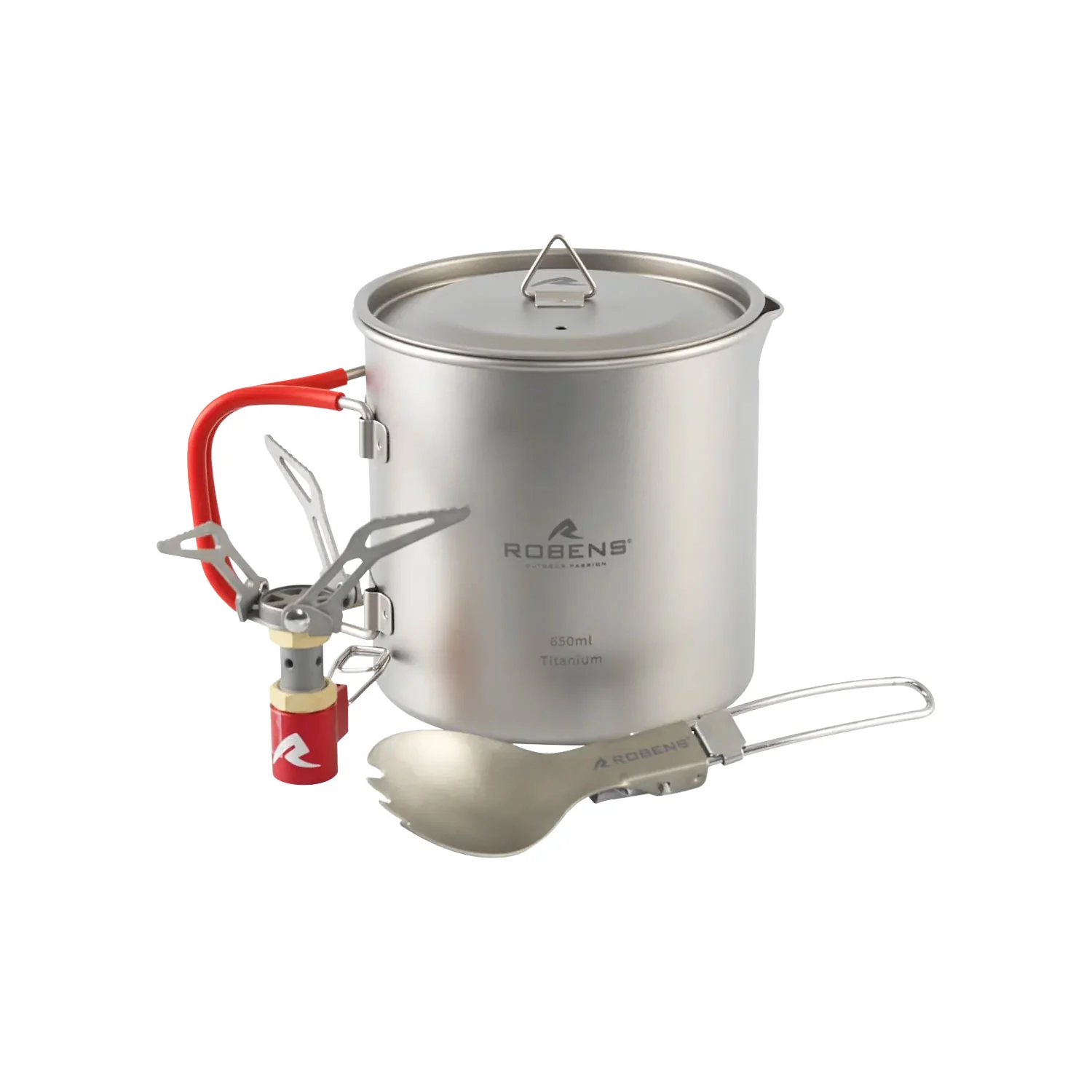 Robens Fire Wisp Solo Cook Set UL - Image 2