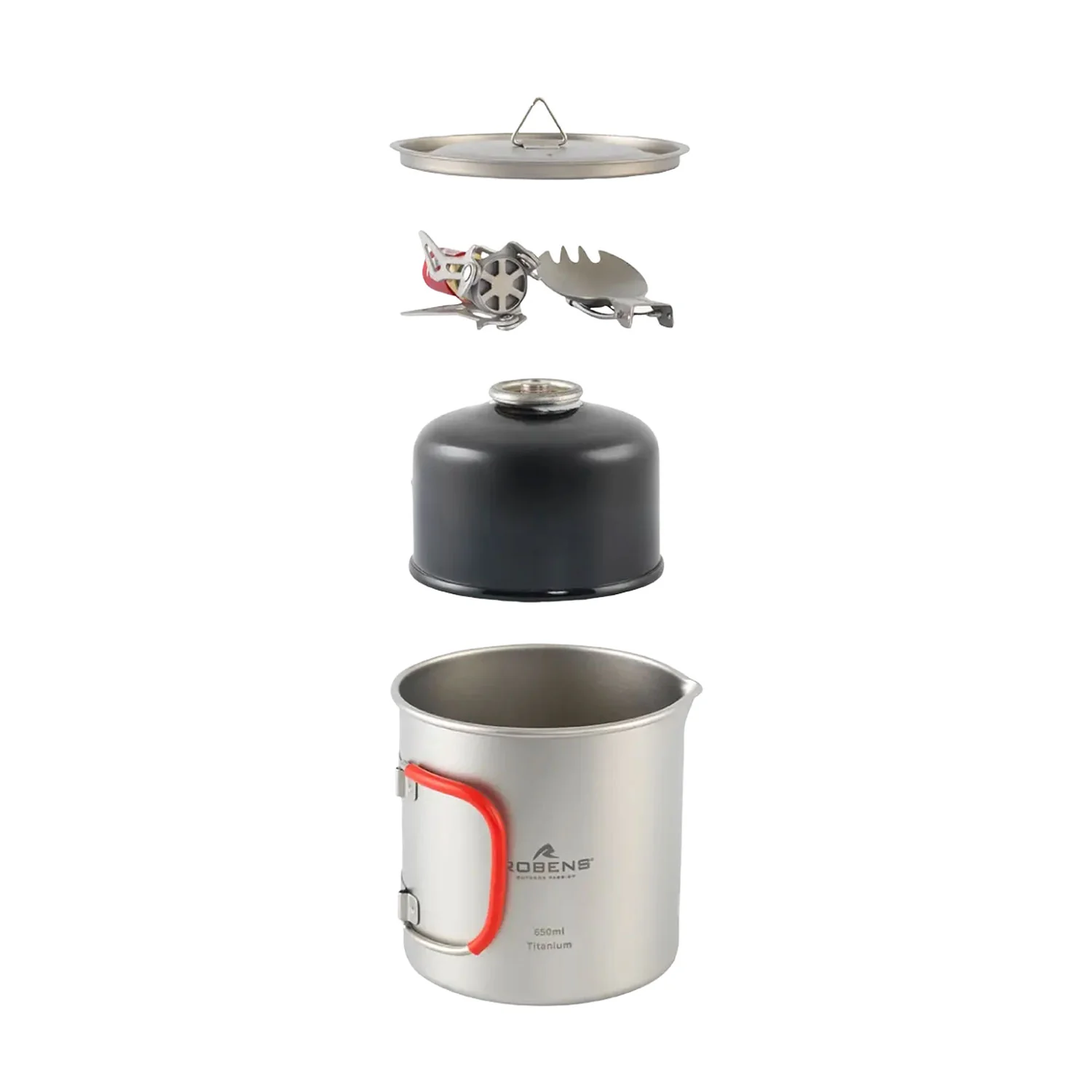 Robens Fire Wisp Solo Cook Set UL - Image 4