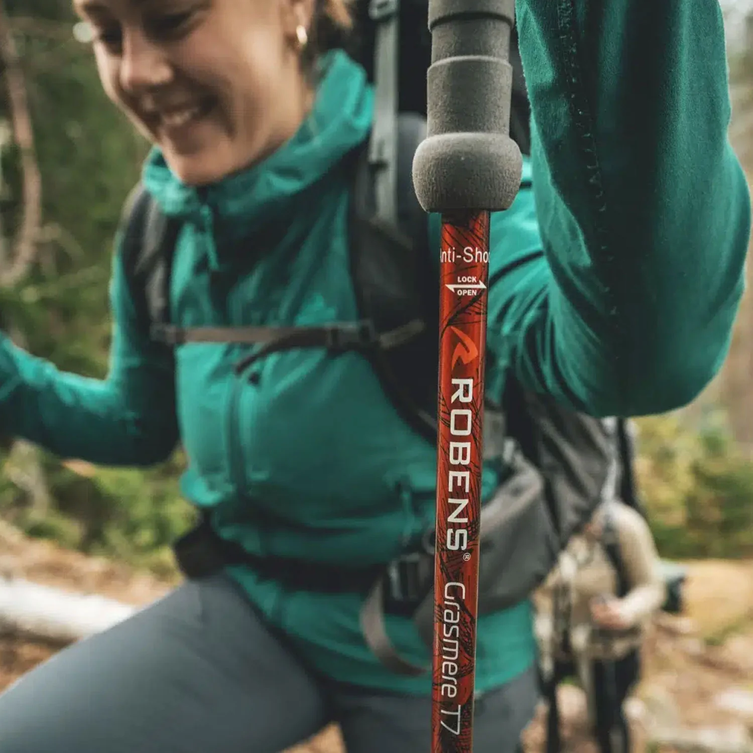 Robens Grasmere T7 Walking Poles - Image 6