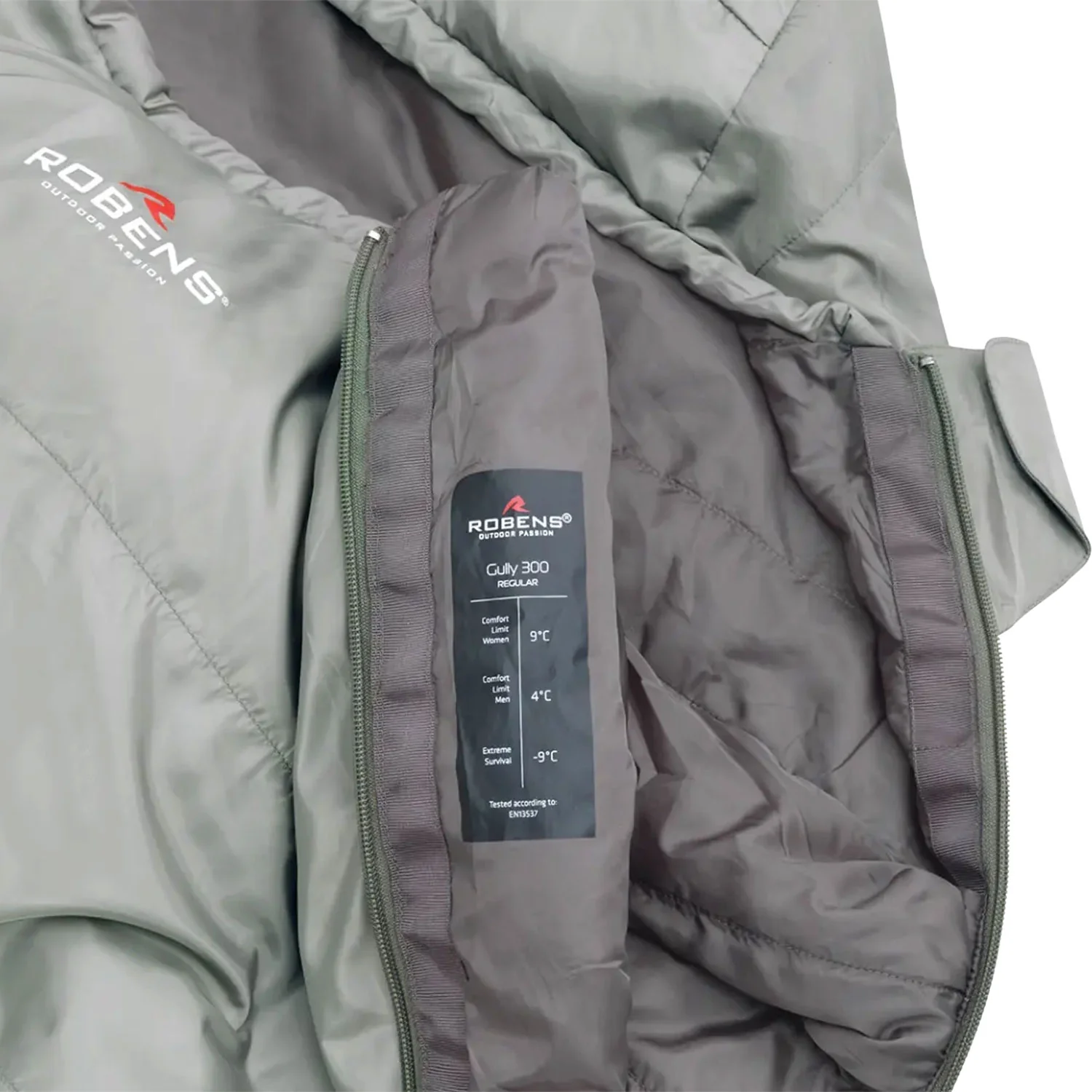 Robens Gully 300 +4°C Regular Sleeping Bag - Image 4