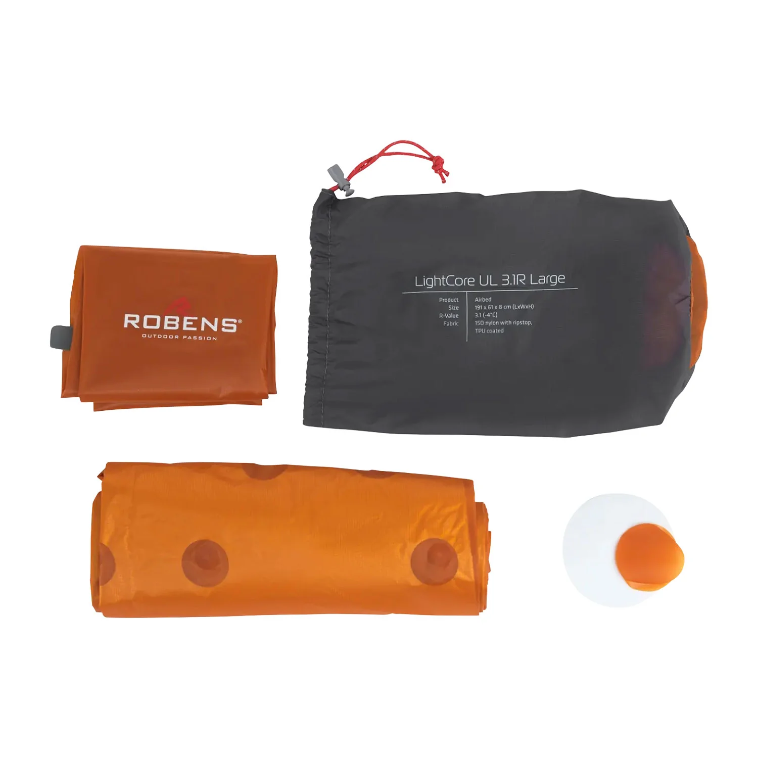 Robens LightCore UL 3.1R Large Sleeping Mat - Image 5