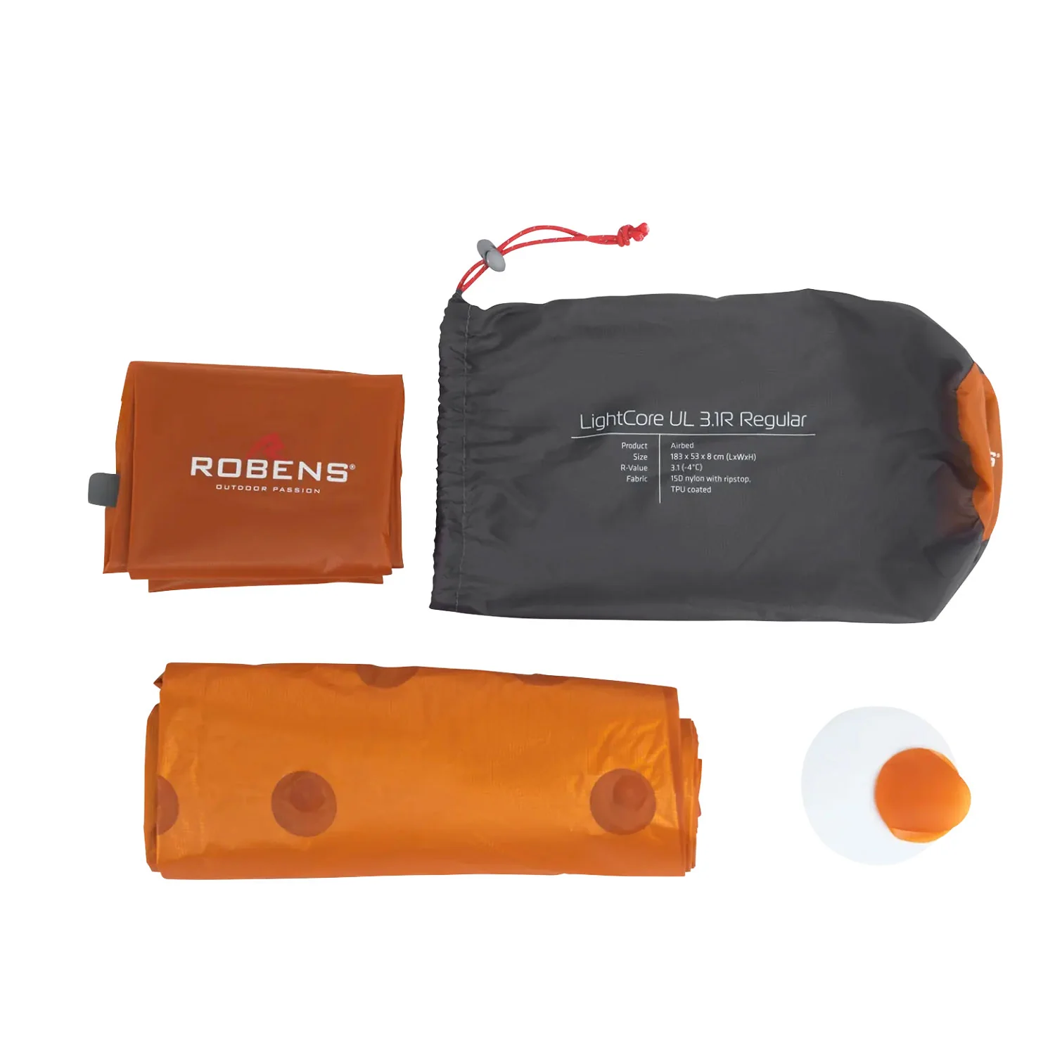 Robens LightCore UL 3.1R Regular Sleeping Mat - Image 5