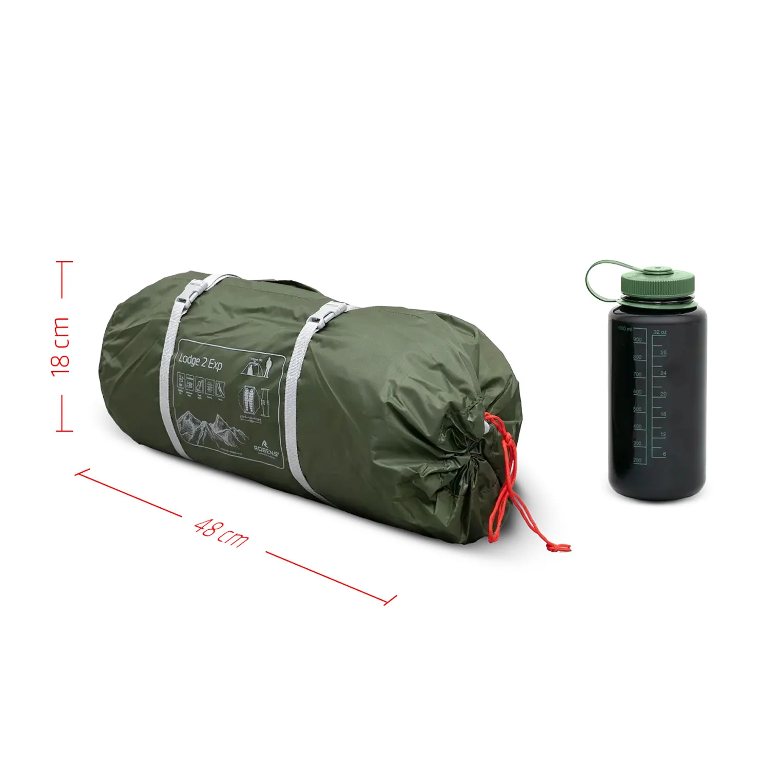 Robens Lodge 2 Exp 2-Person Tent - Image 6