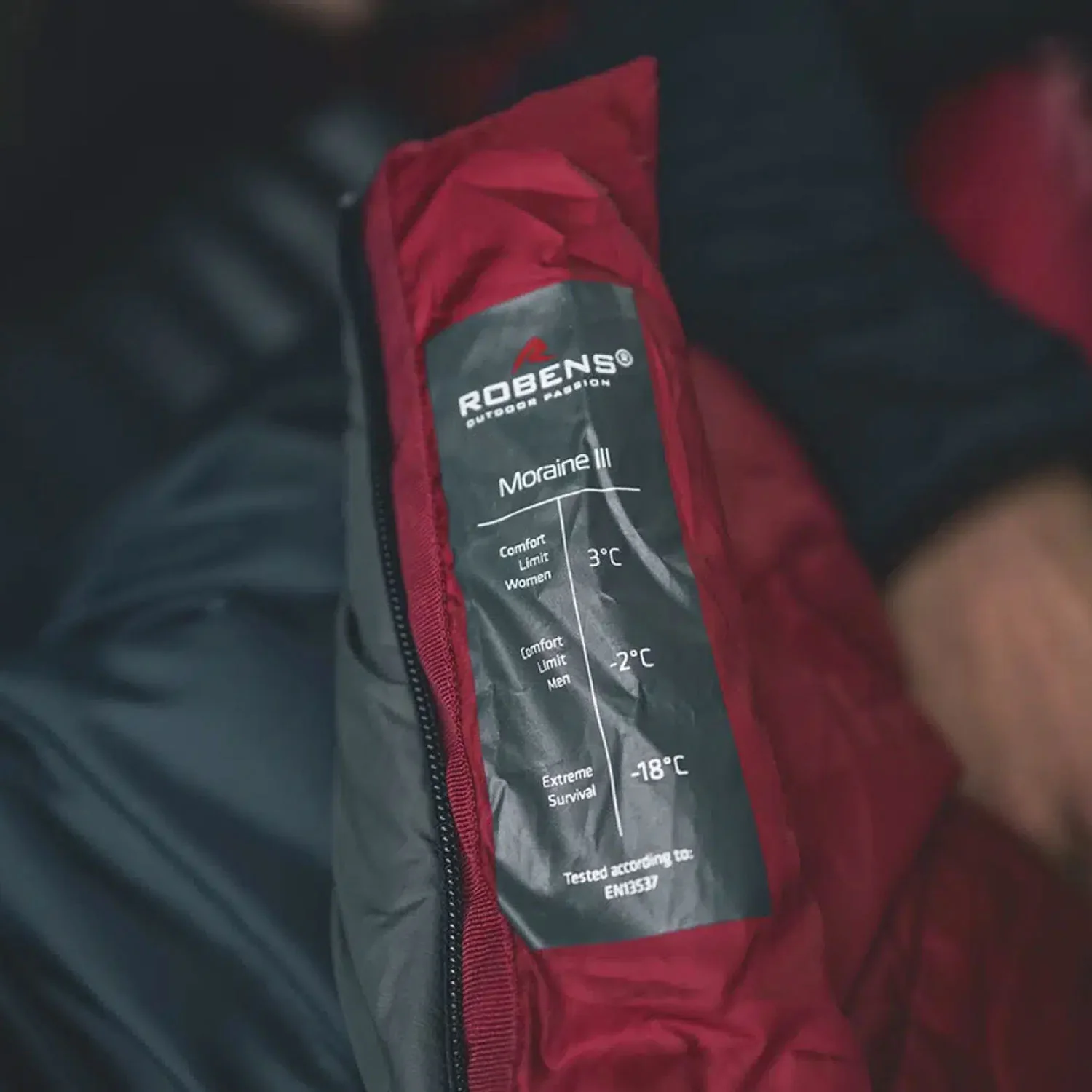 Robens Moraine III Sleeping Bag -2°C - Image 10