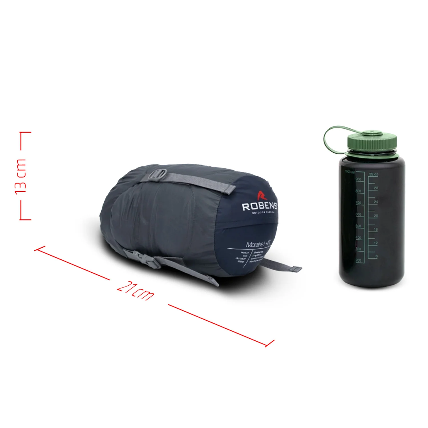 Robens Moraine I Sleeping Bag +11°C - Image 6