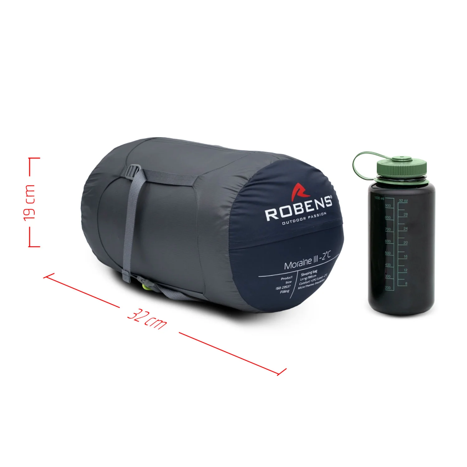 Robens Moraine III Sleeping Bag -2°C - Image 6