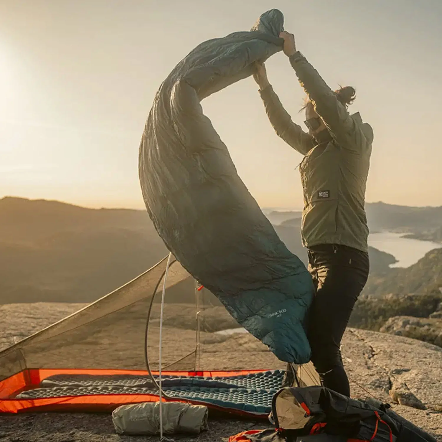Robens Serac 900 -20°C Regular Sleeping Bag - Image 10