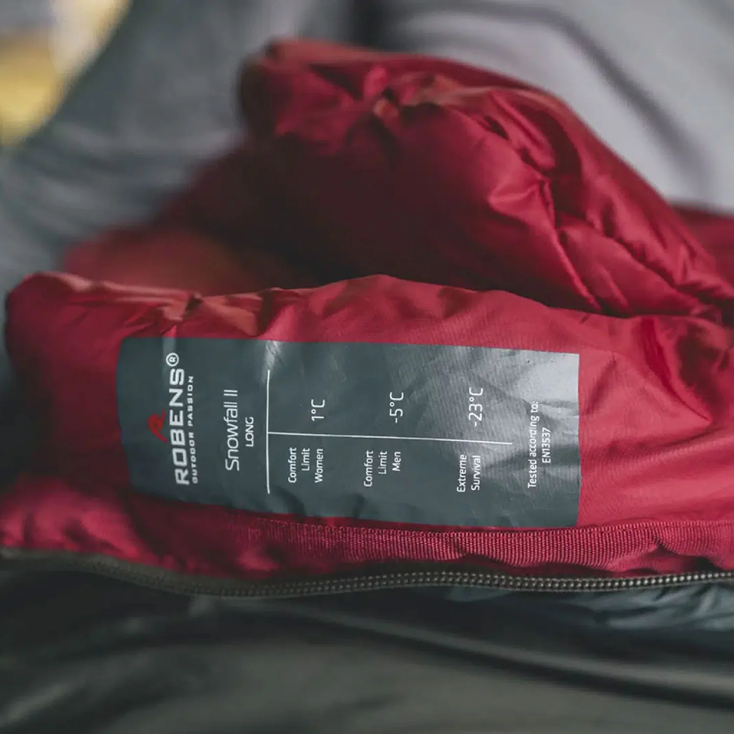 Robens Snowfall II -5°C Regular Sleeping Bag - Image 11