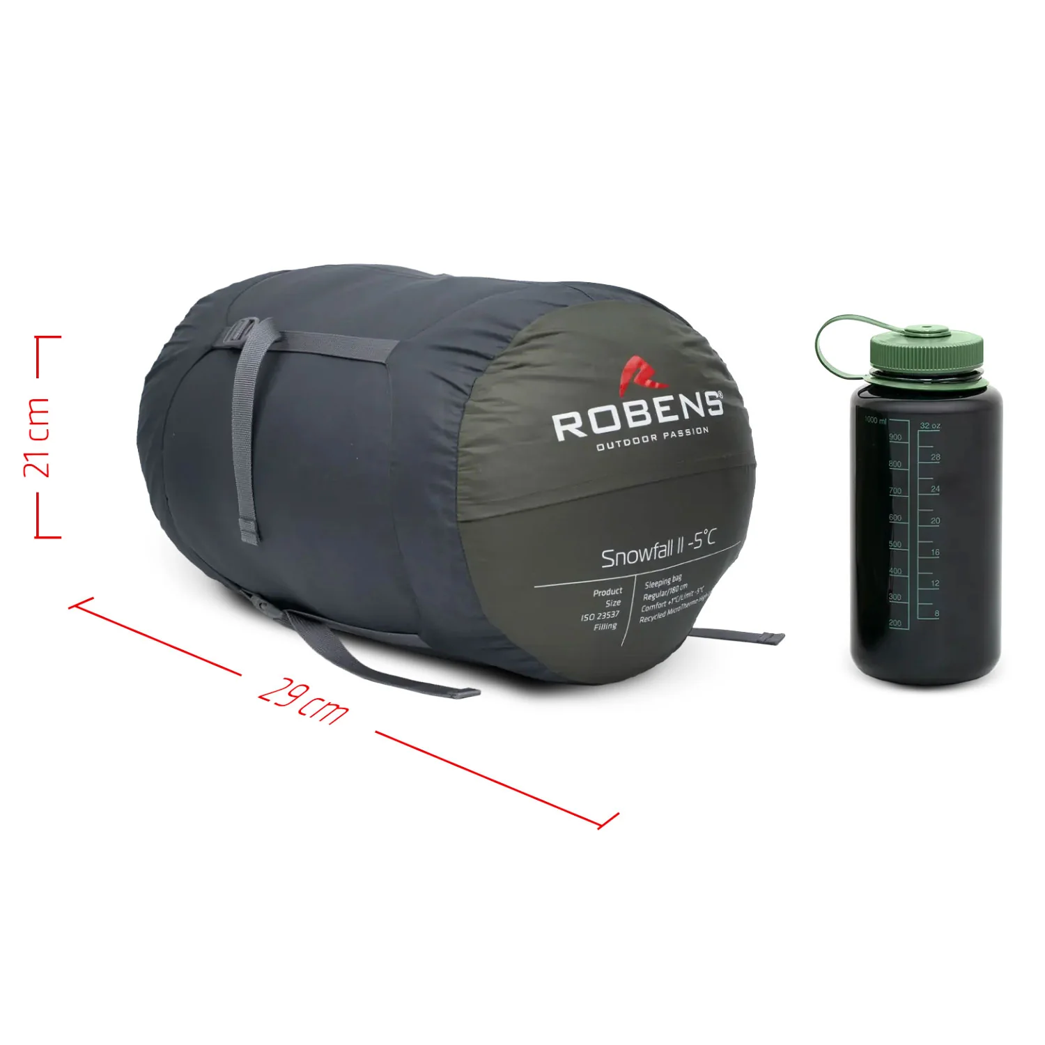 Robens Snowfall II -5°C Regular Sleeping Bag - Image 7
