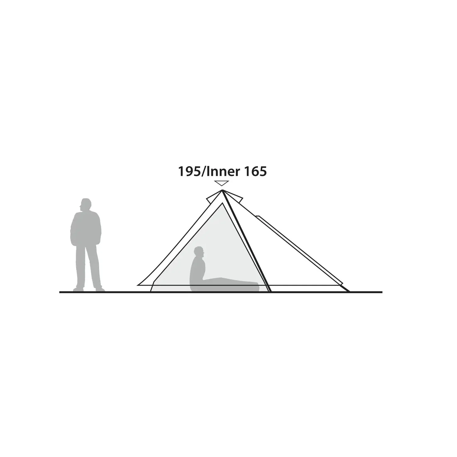 Robens Venturer 4 LW 4-Person Tent - Image 12